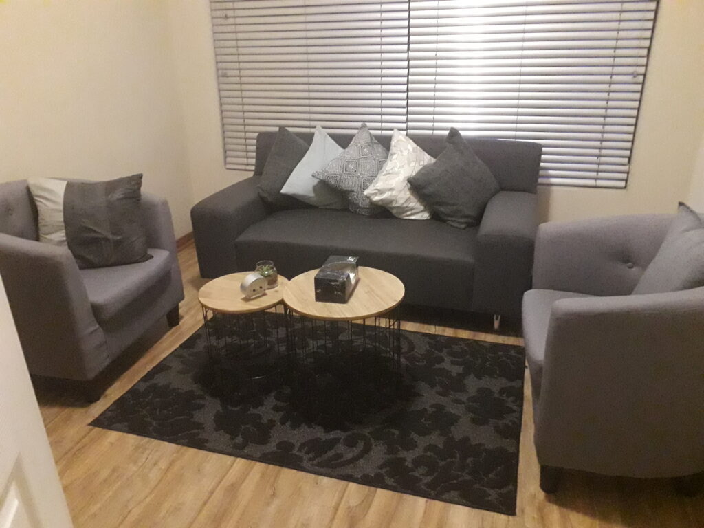 Rachel Molongoana Therapy Room