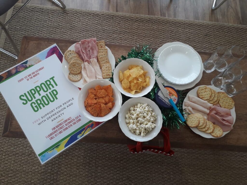 Rachel Molongoana SADAG Support Group